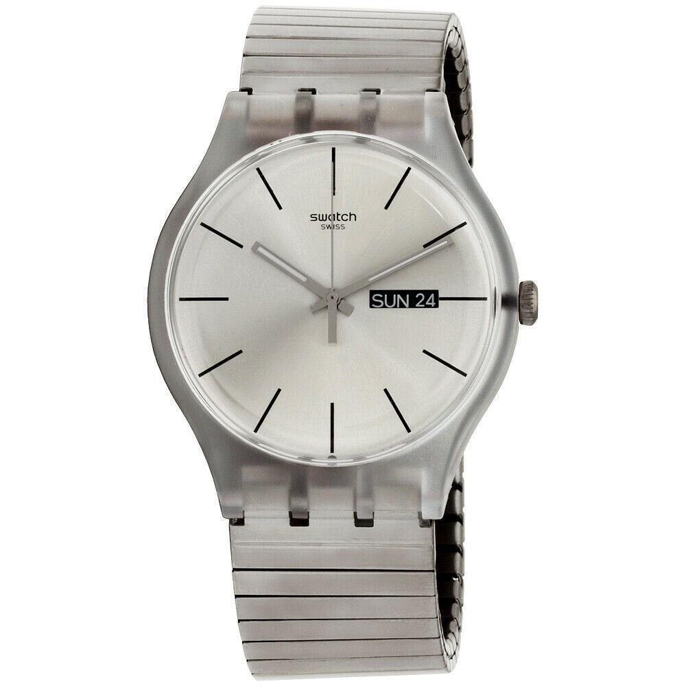 Swatch Unisex SUOK700A Originals Stainless Steel Watch