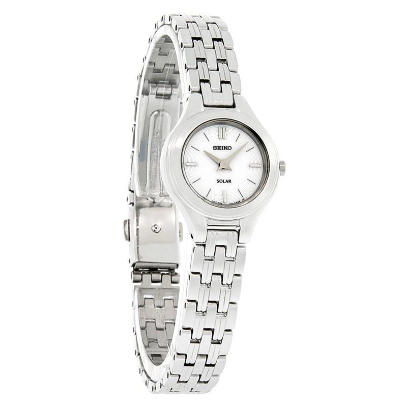Seiko Women&#39;s SUP003 Solar Stainless Steel Watch