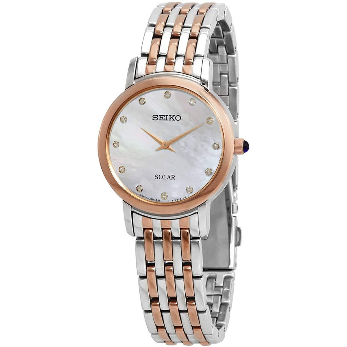 Seiko Women's SUP408 Seiko Two-Tone Stainless Steel Watch