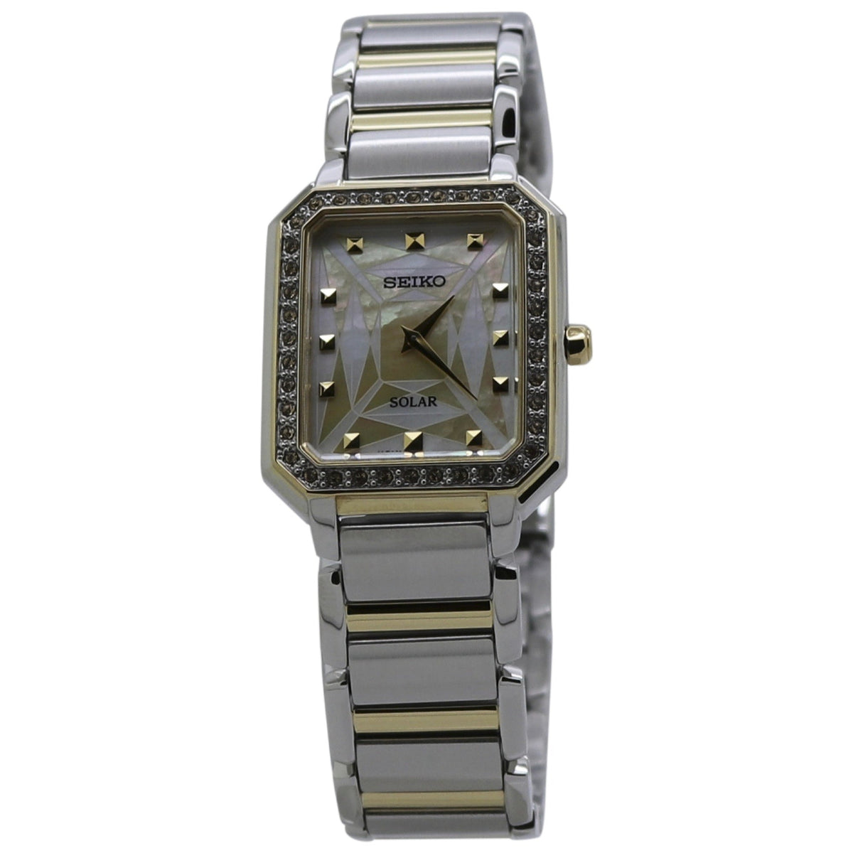 Seiko Women&#39;s SUP452 Seiko Classic Two-Tone Stainless Steel Watch