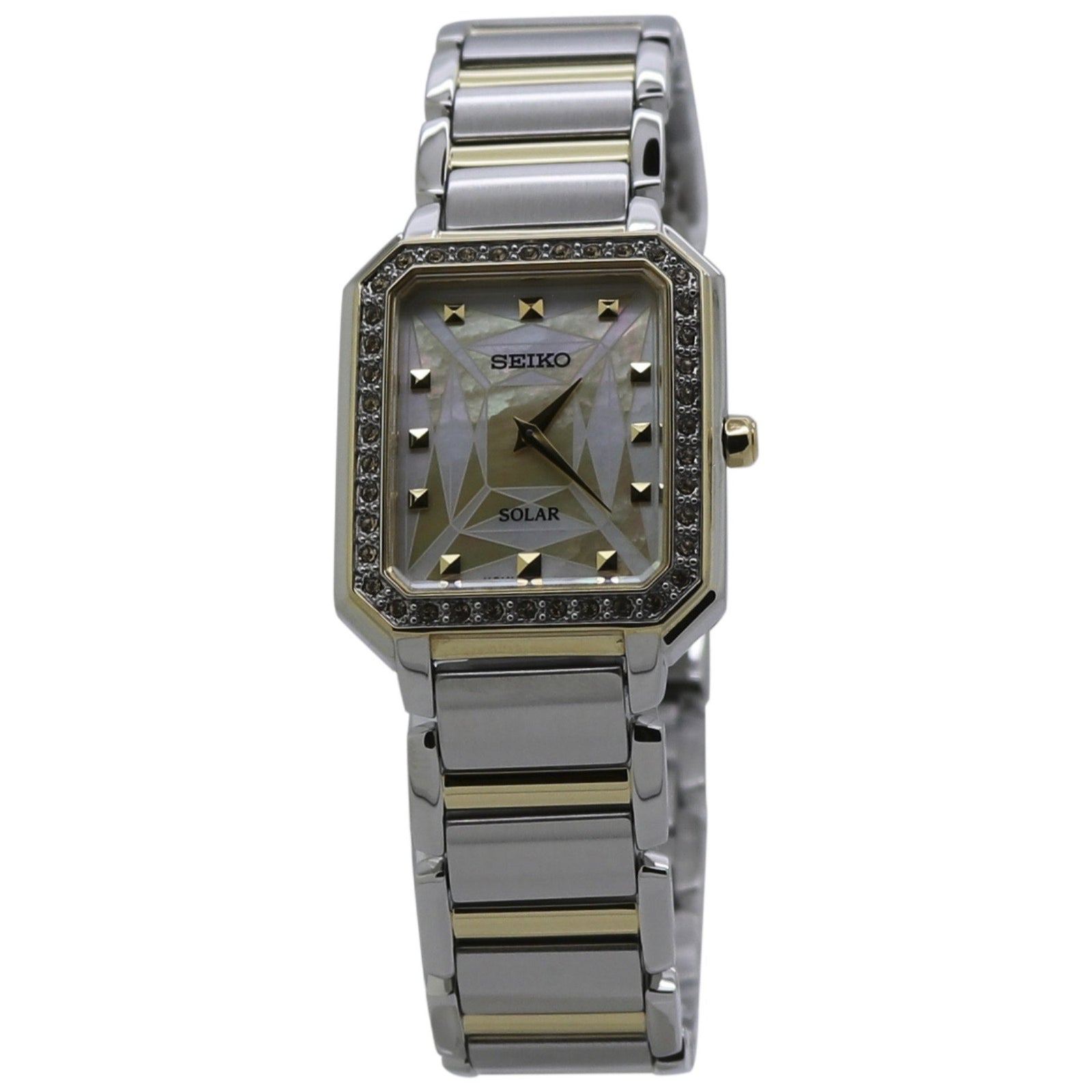 Seiko Women's SUP452 Seiko Classic Two-Tone Stainless Steel Watch