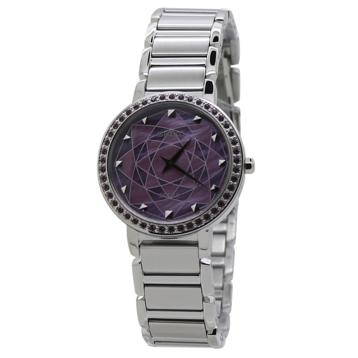 Seiko Women's SUP453 Seiko Classic Stainless Steel Watch