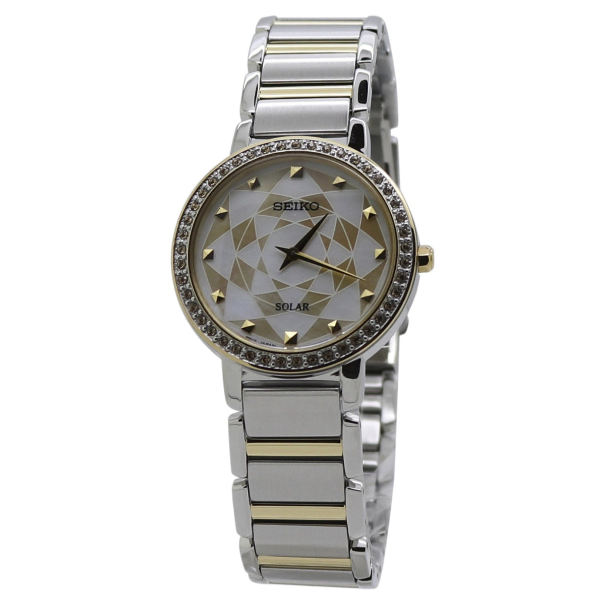 Seiko Women's SUP454 Seiko Classic Two-Tone Stainless Steel Watch