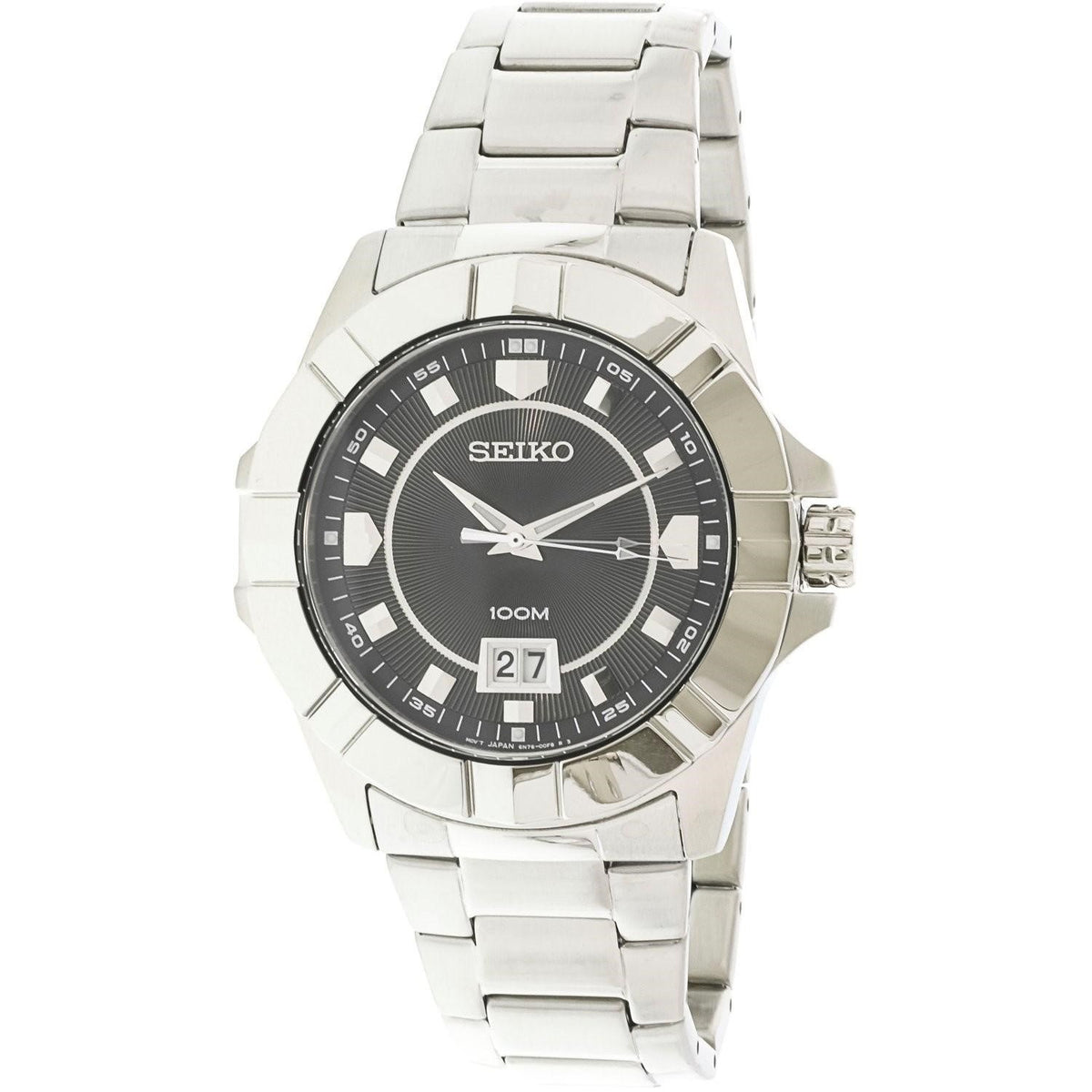 Seiko Men's SUR129 Lord Stainless Steel Watch