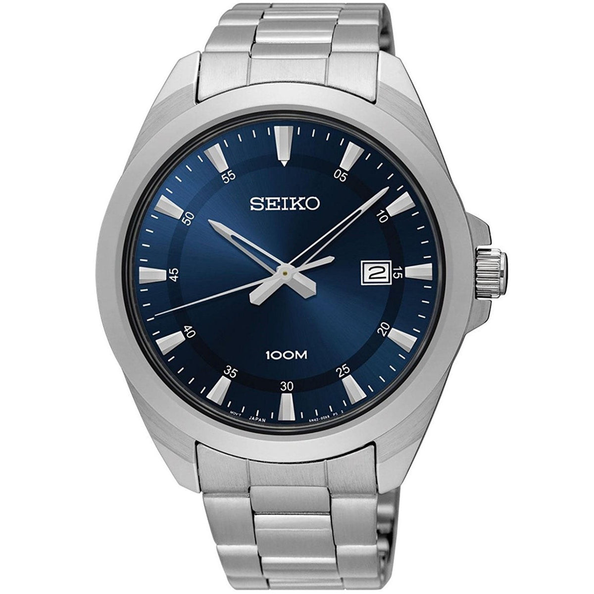 Seiko Men's SUR207 Stainless Steel Watch