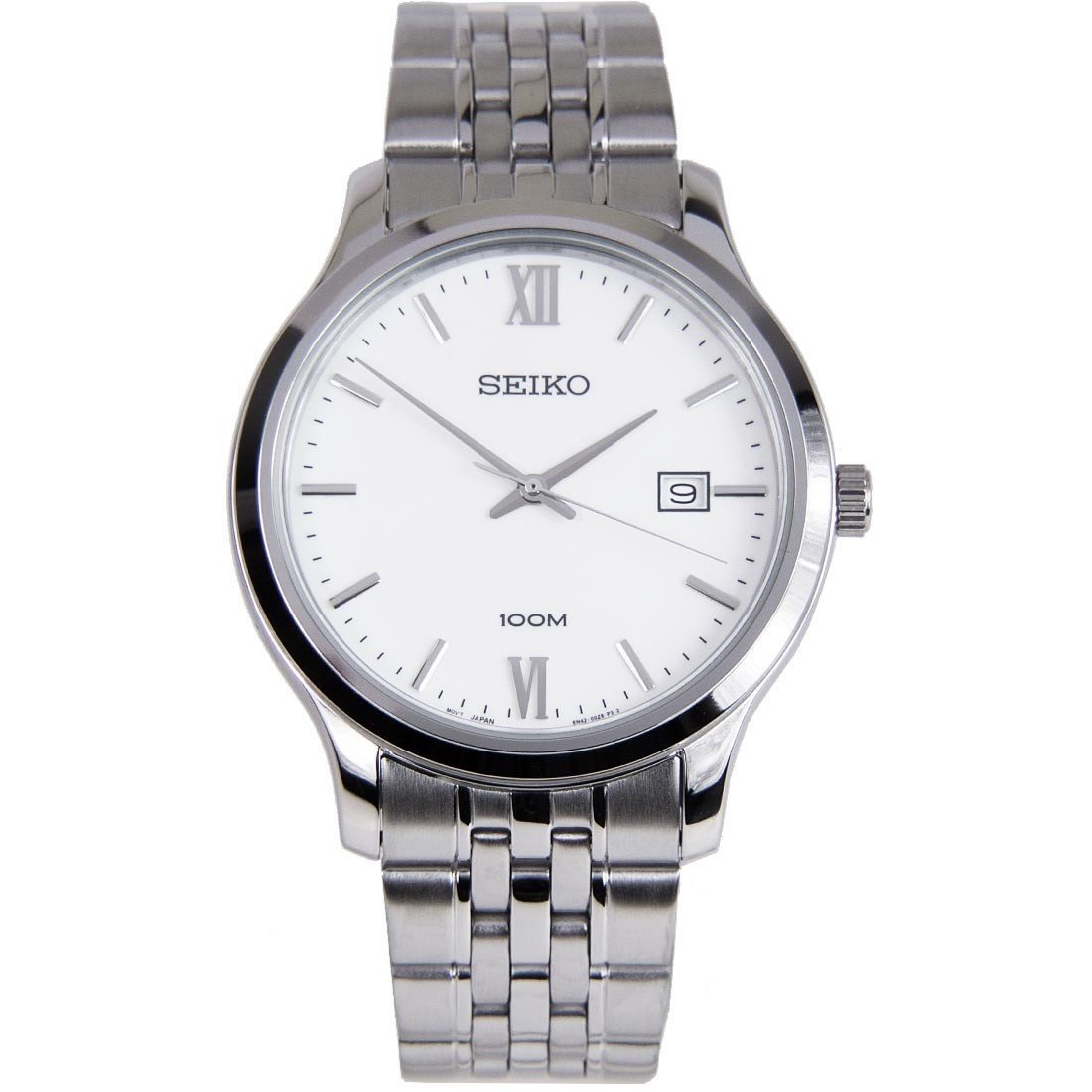 Seiko Men's SUR217 Stainless Steel Watch