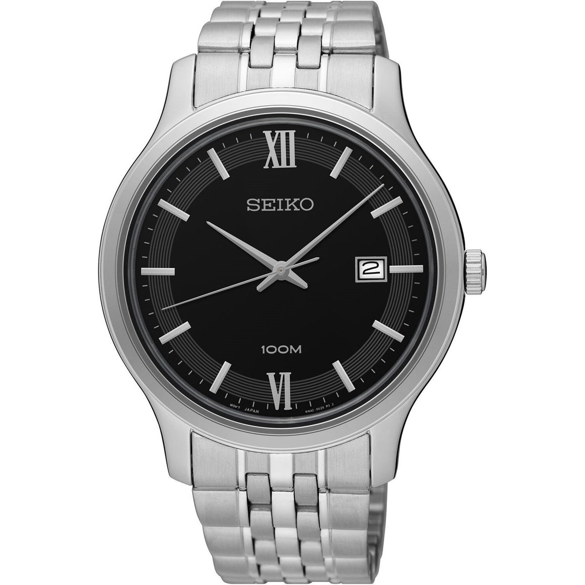 Seiko Men's SUR221 Seiko Quartz Stainless Steel Watch