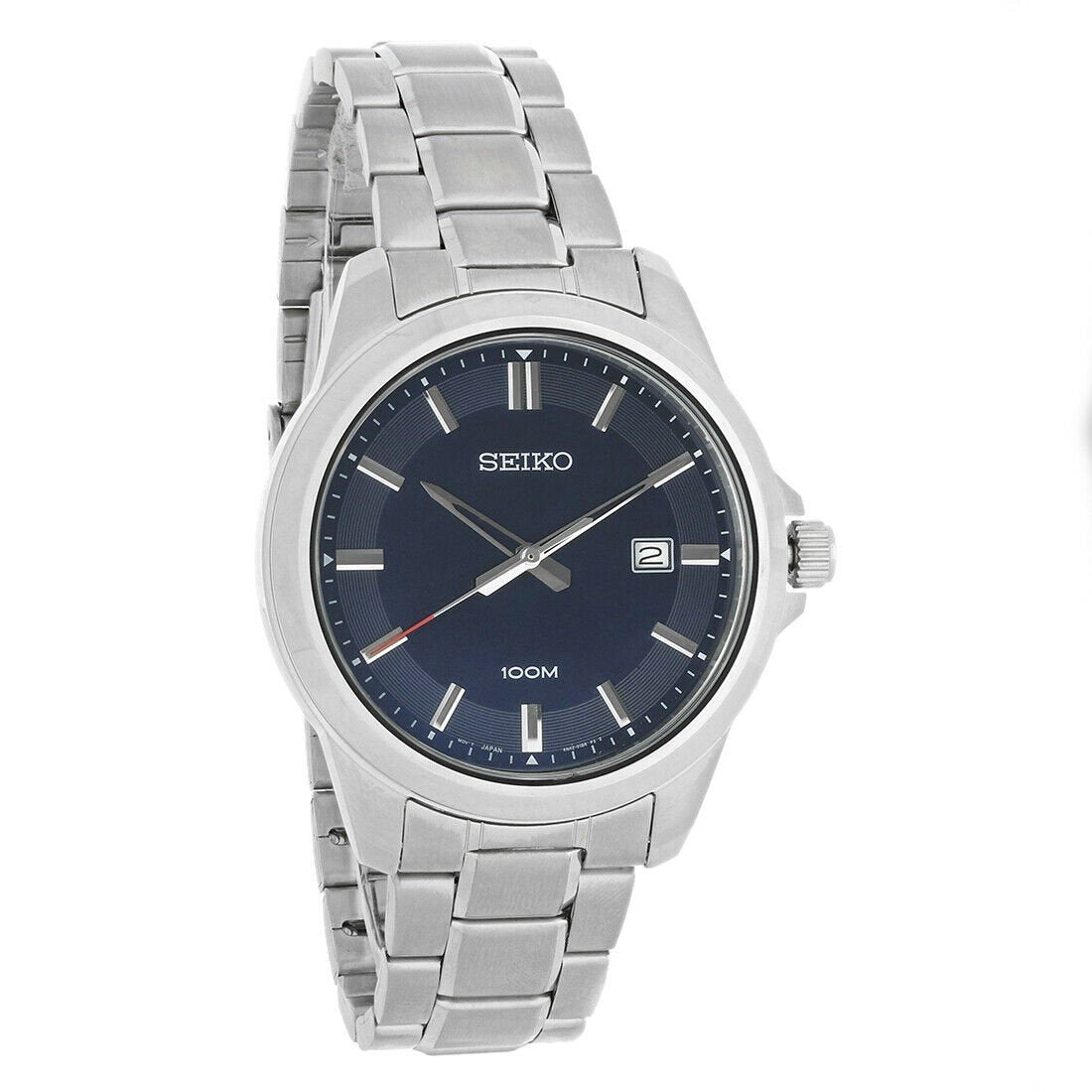 Seiko Men's SUR255 Seiko Quartz Stainless Steel Watch