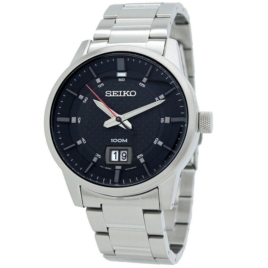 Seiko Men&#39;s SUR269 Neo Sports Stainless Steel Watch
