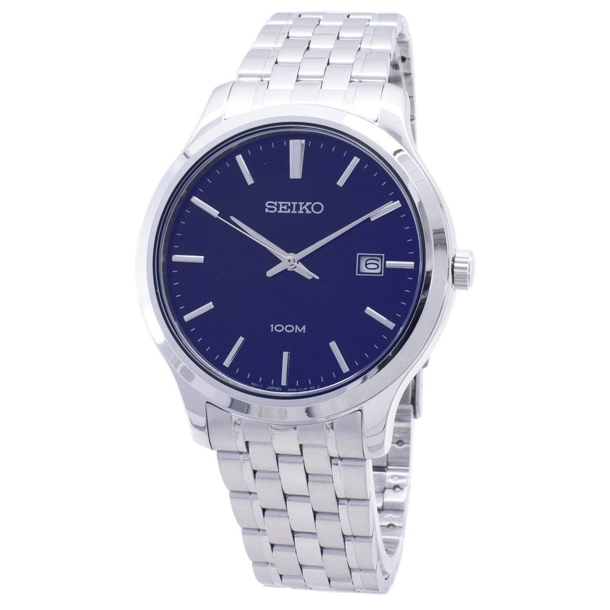 Seiko Men's SUR291 Neo Classic  Stainless Steel Watch