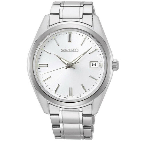 Seiko Men's SUR307 Essentials Stainless Steel Watch