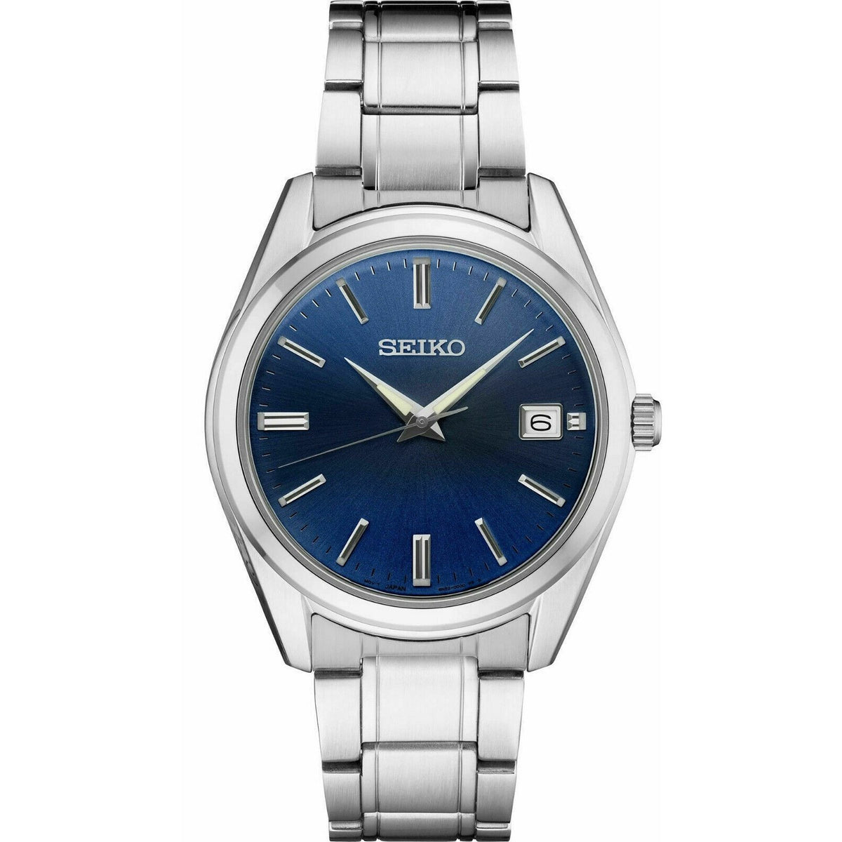 Seiko Men's SUR309 Classic Stainless Steel Watch