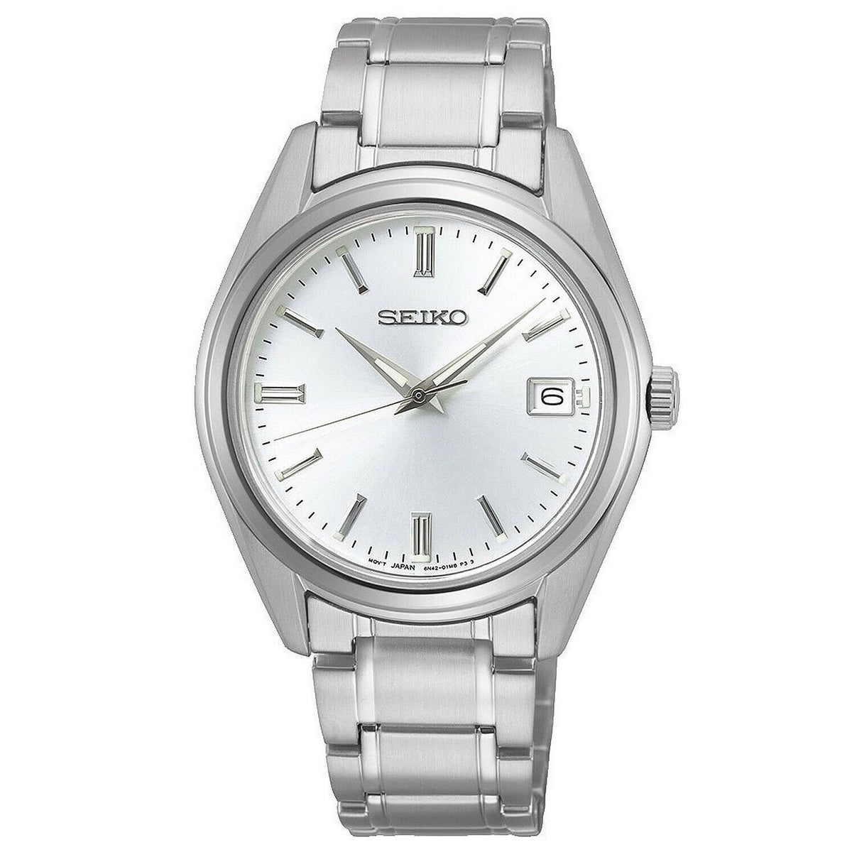 Seiko Women's SUR315 Classic Stainless Steel Watch