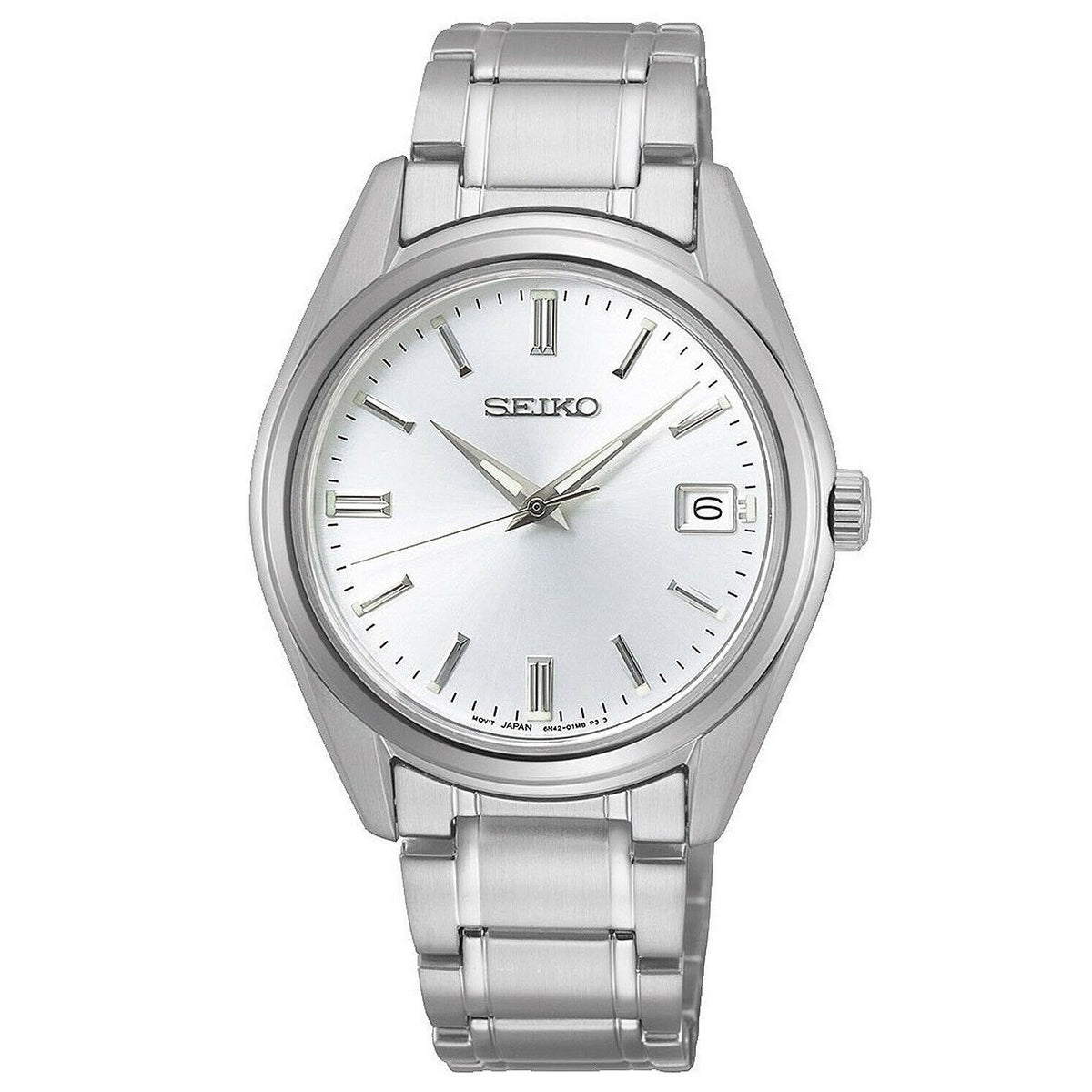 Seiko Women&#39;s SUR315 Classic Stainless Steel Watch
