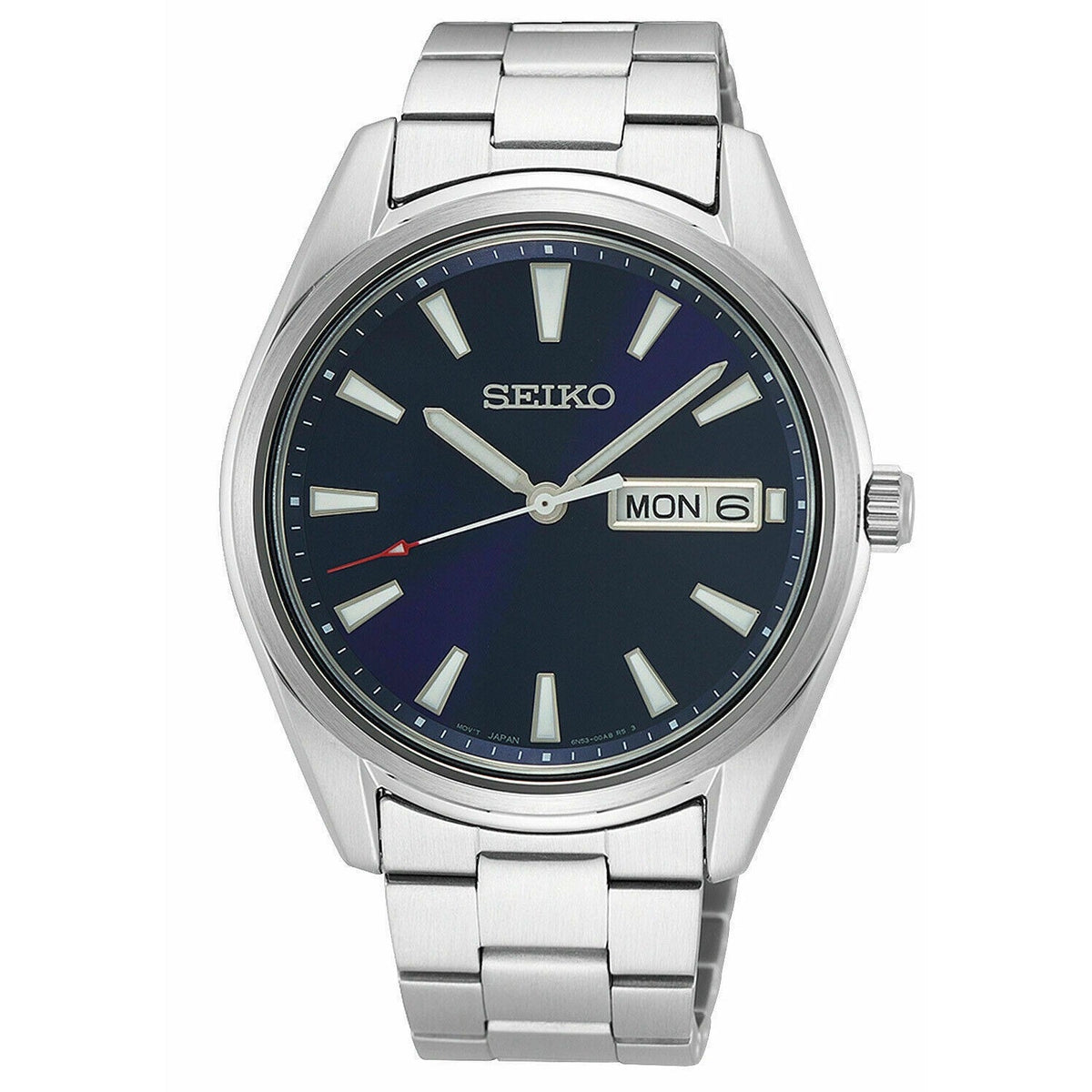 Seiko Men&#39;s SUR341 Quartz Stainless Steel Watch