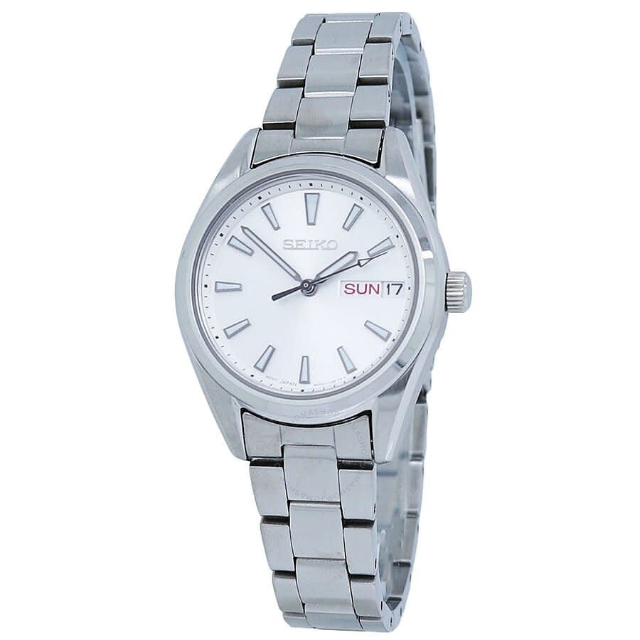 Seiko Women's SUR349 Neo Classic Stainless Steel Watch