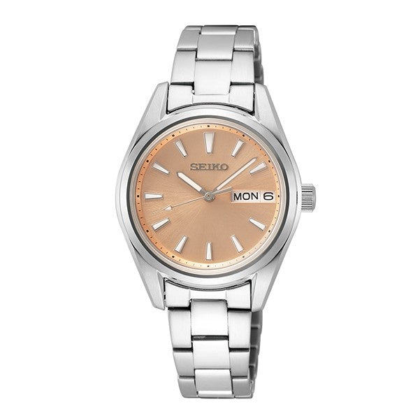 Seiko Women&#39;s SUR351 Neo Classic Stainless Steel Watch