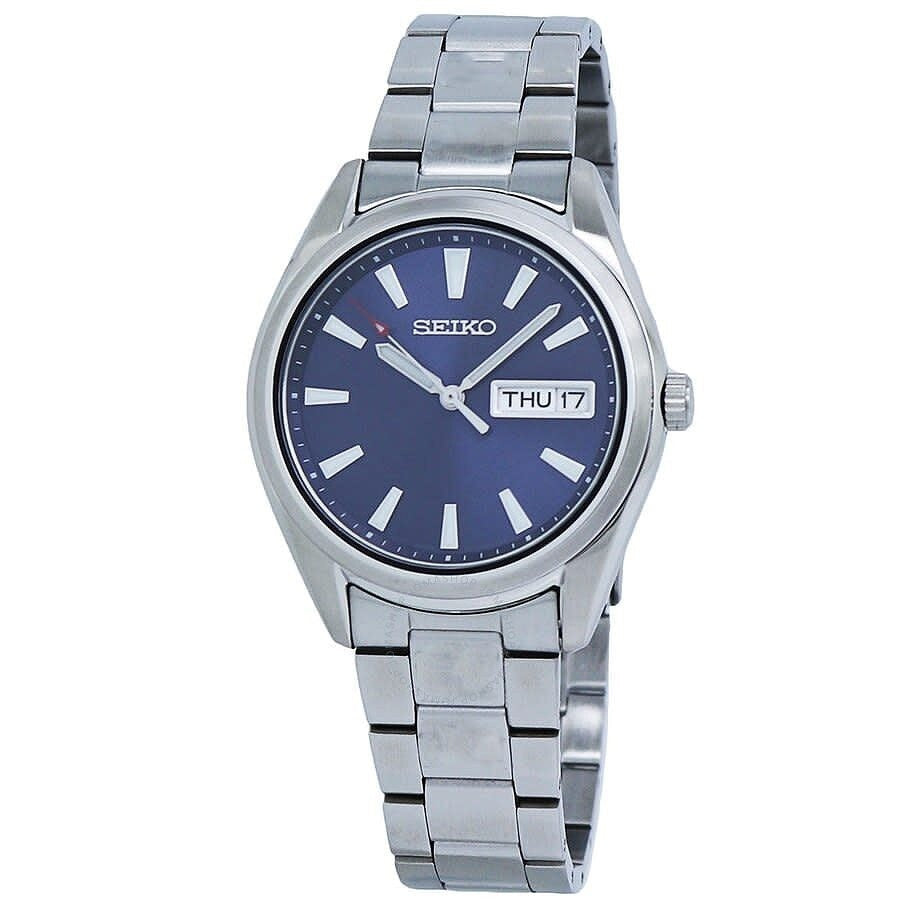 Seiko Women's SUR353 Neo Classic Stainless Steel Watch