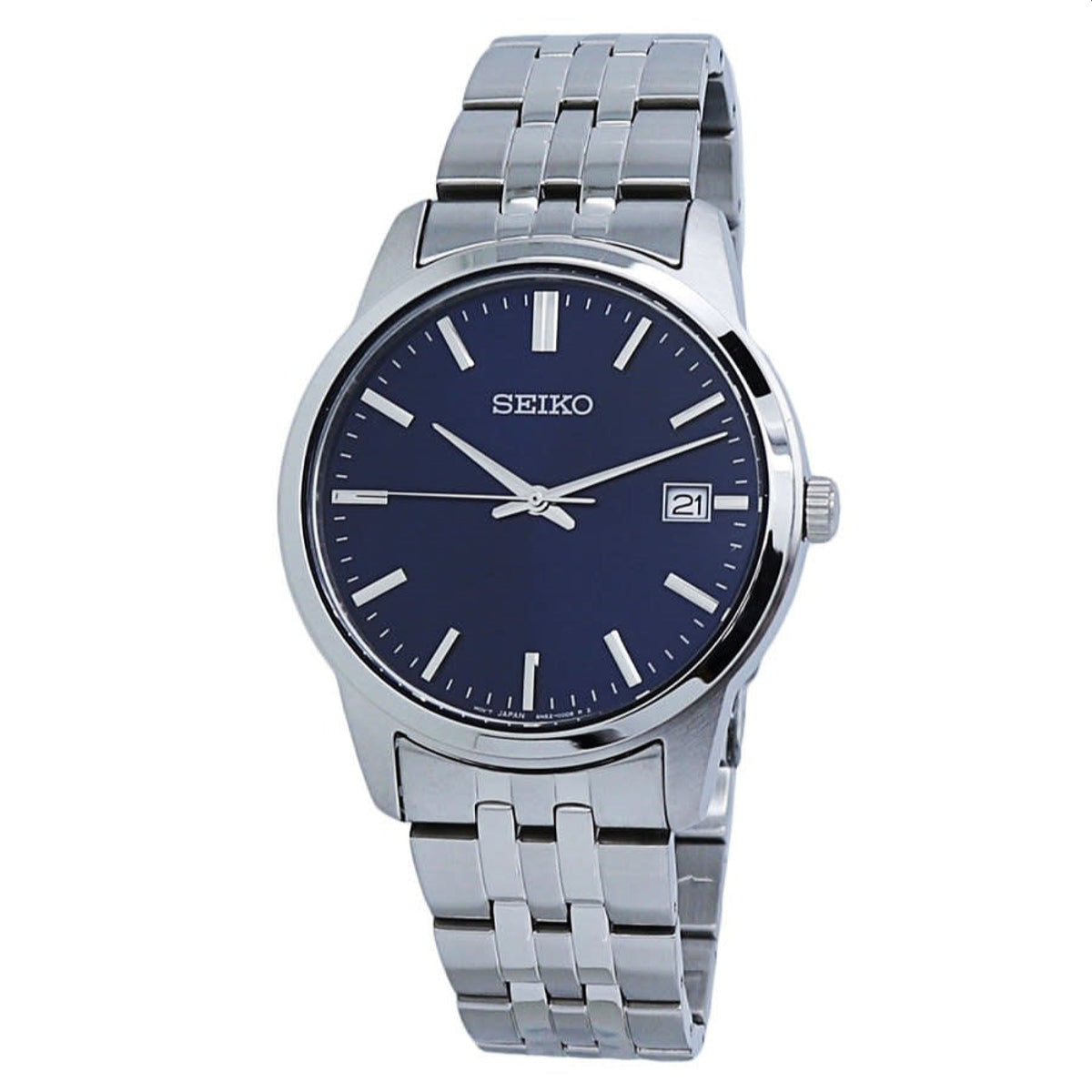 Seiko Men's SUR399 Essential Stainless Steel Watch