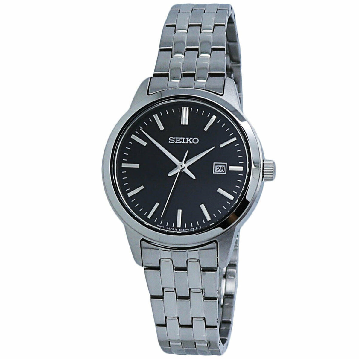 Seiko Women's SUR409 Classic Stainless Steel Watch