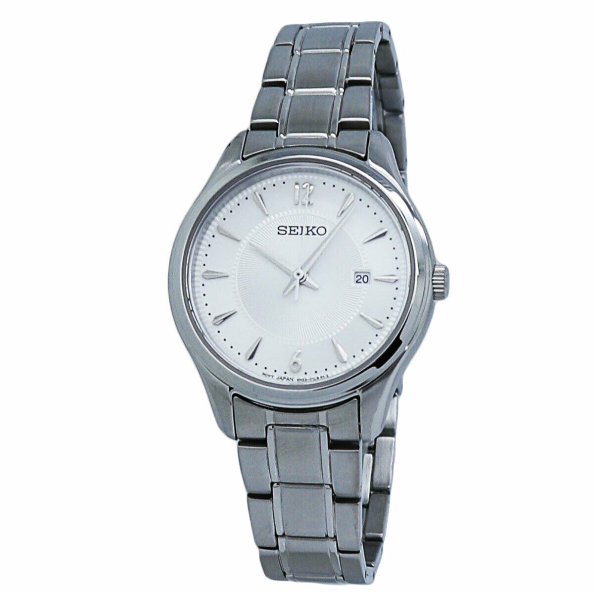 Seiko Women's SUR423 Noble Stainless Steel Watch