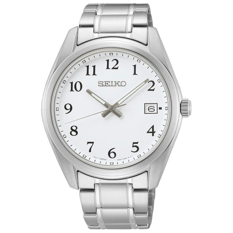 Seiko Men's SUR459 Stainless Steel Watch