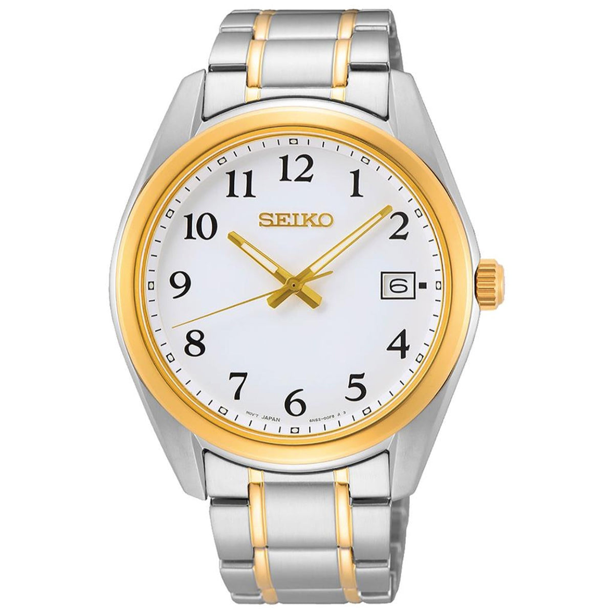 Seiko Men's SUR460 Two-Tone Stainless Steel Watch