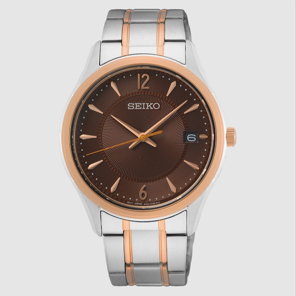 Seiko Men's SUR470 Two-Tone Stainless Steel Watch