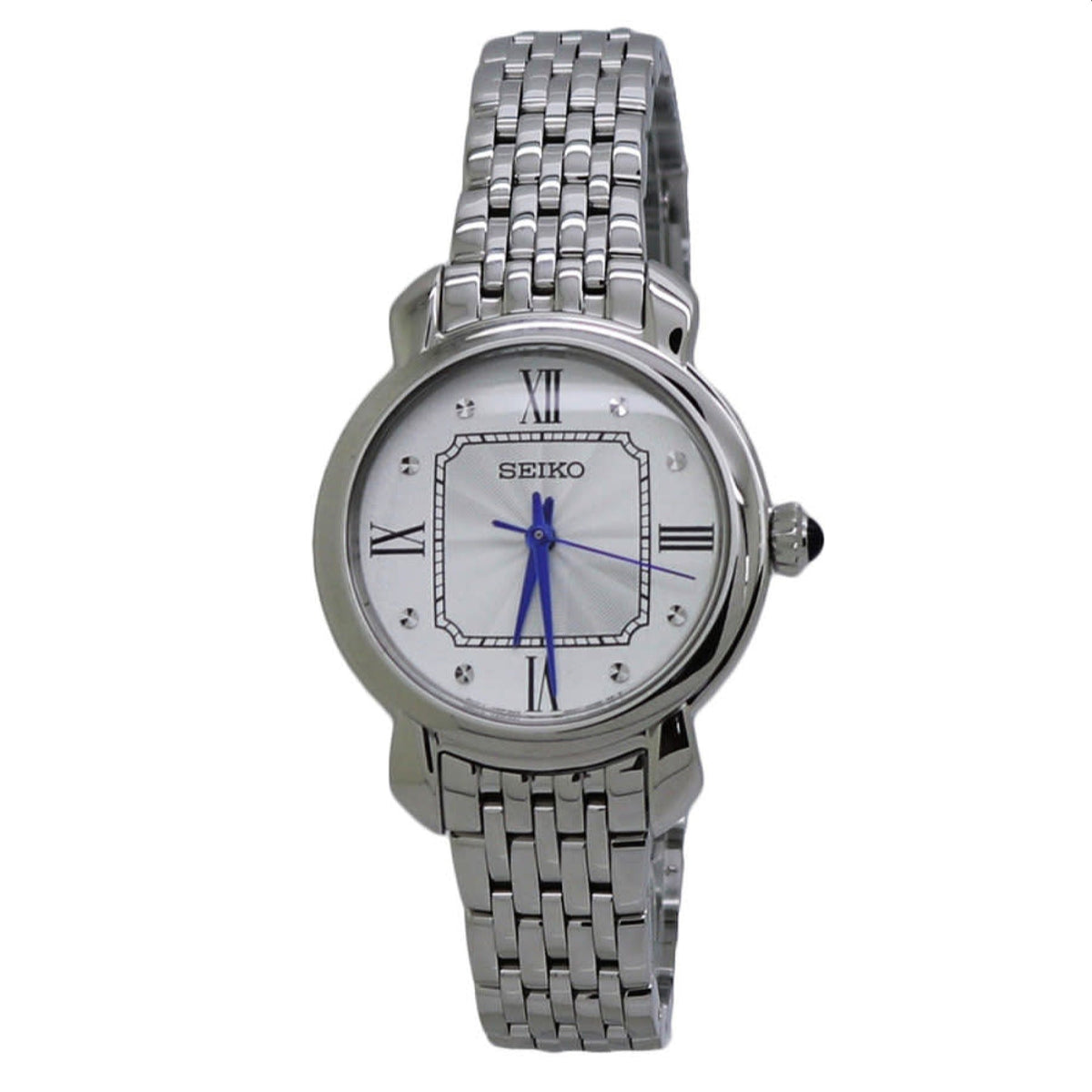 Seiko Women&#39;s SUR497 Seiko Quartz Stainless Steel Watch