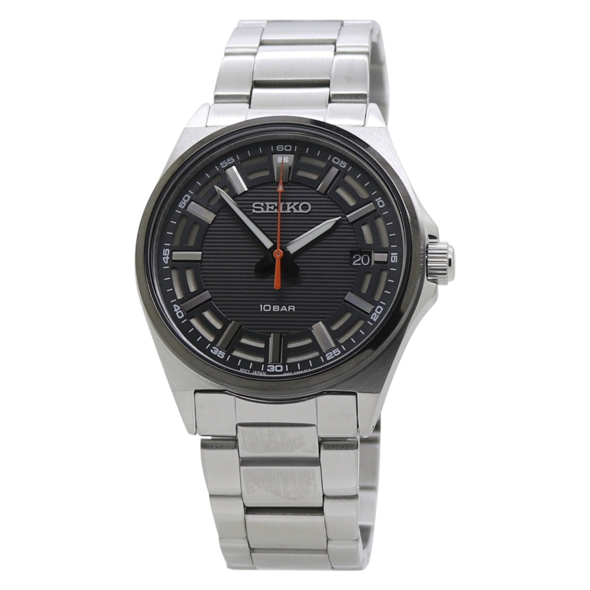 Seiko Men&#39;s SUR507 Seiko Quartz Stainless Steel Watch
