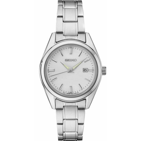 Seiko Women's SUR633 Essentials Stainless Steel Watch