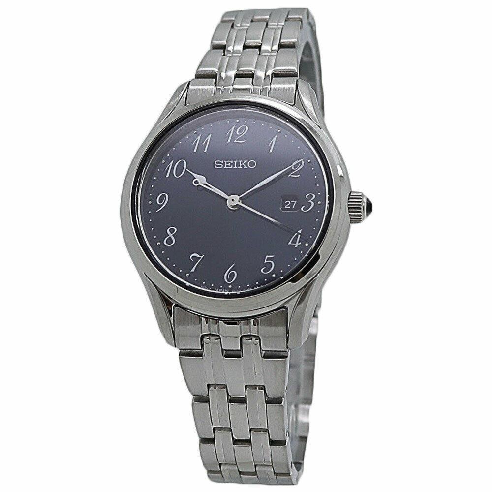 Seiko Women's SUR641 Neo Classic Stainless Steel Watch
