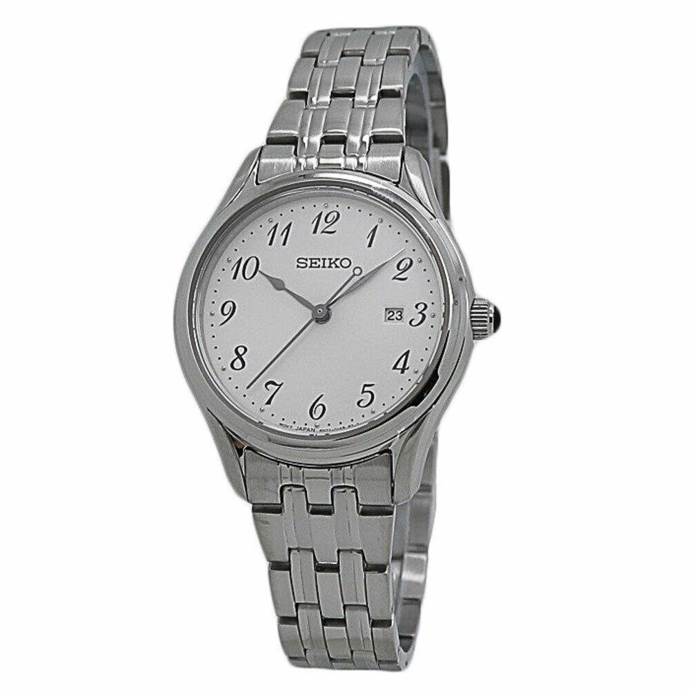 Seiko Women's SUR643 Neo Classic Stainless Steel Watch