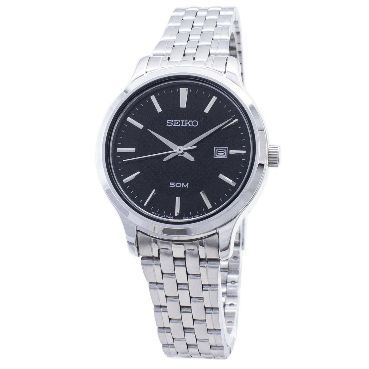 Seiko Women's SUR649 Neo Classic  Stainless Steel Watch