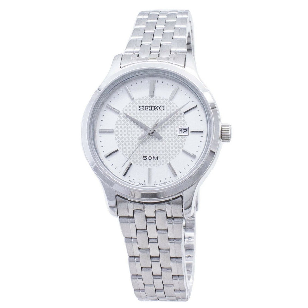 Seiko Women's SUR653 Neo Classic  Stainless Steel Watch
