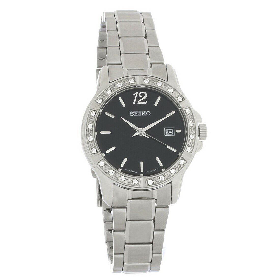 Seiko Women's SUR657 Prime Stainless Steel Watch