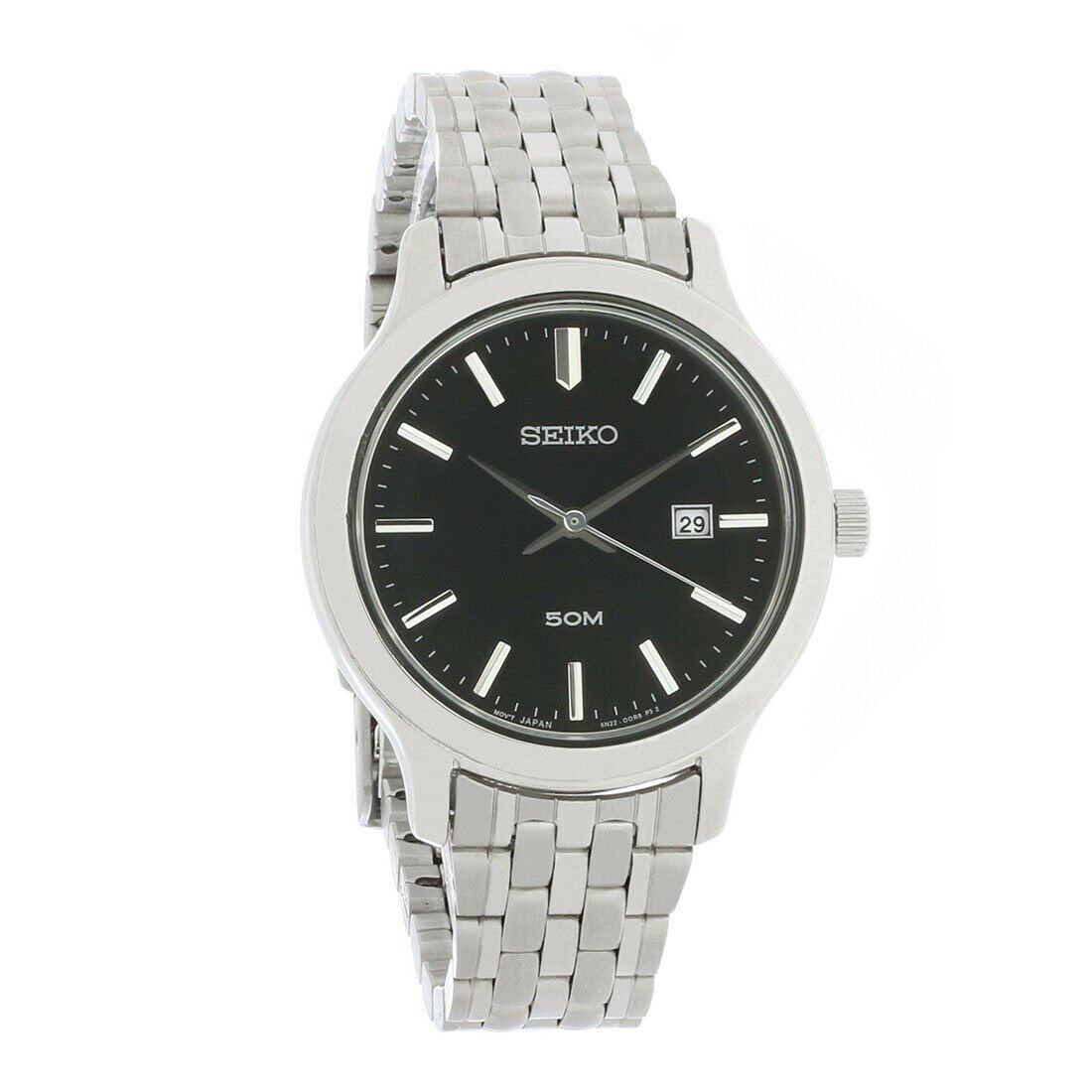 Seiko Women's SUR795 Classic Stainless Steel Watch