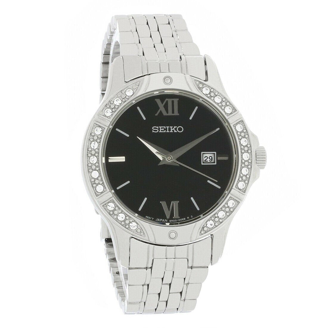 Seiko Women's SUR861 Quartz Stainless Steel Watch