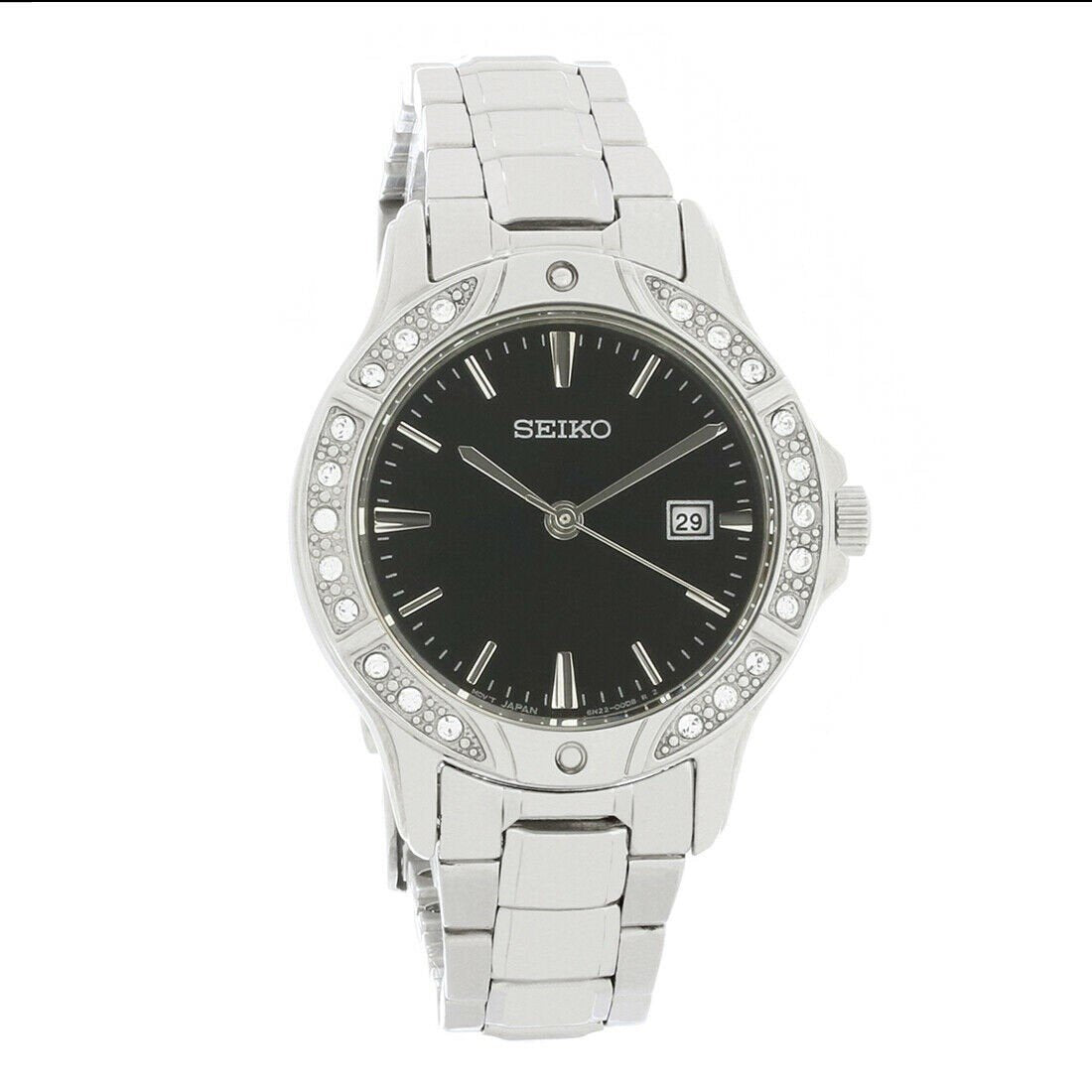 Seiko Women's SUR877 Quartz Stainless Steel Watch