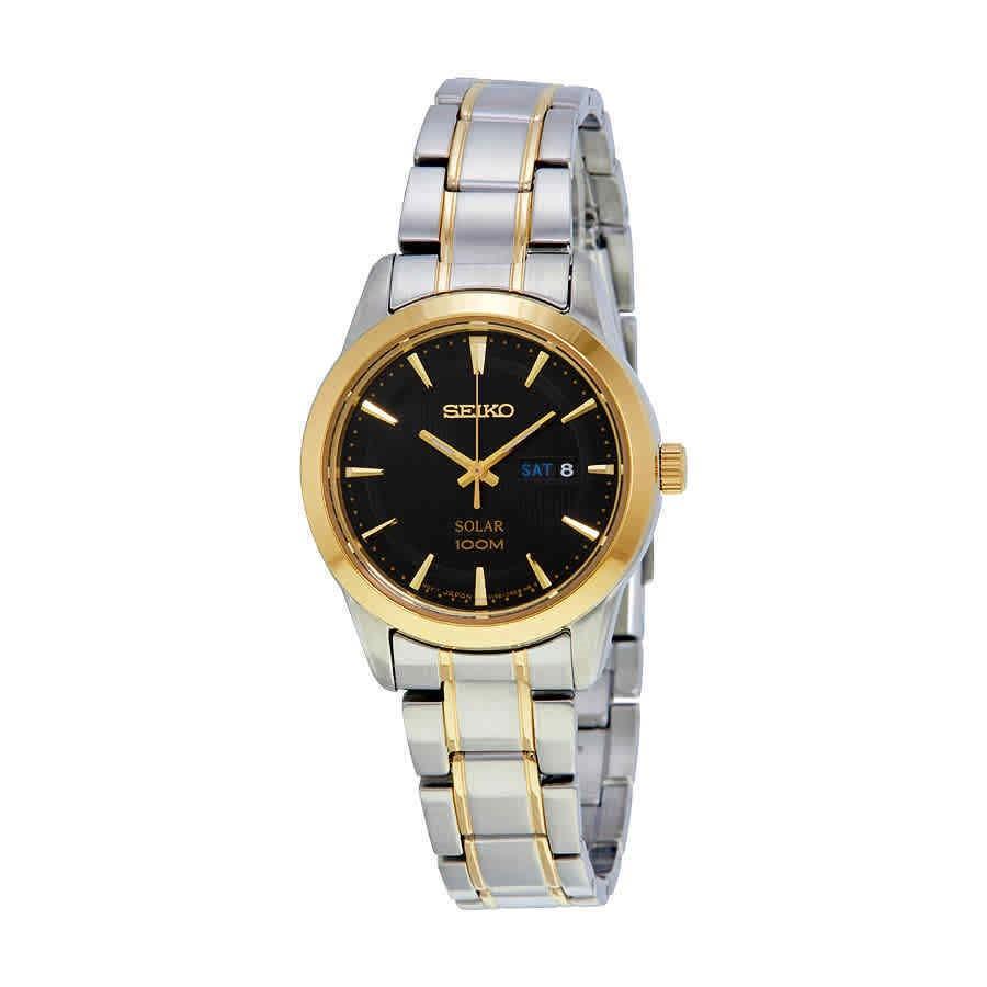 Seiko Women's SUT166 Core Two-Tone Stainless Steel Watch