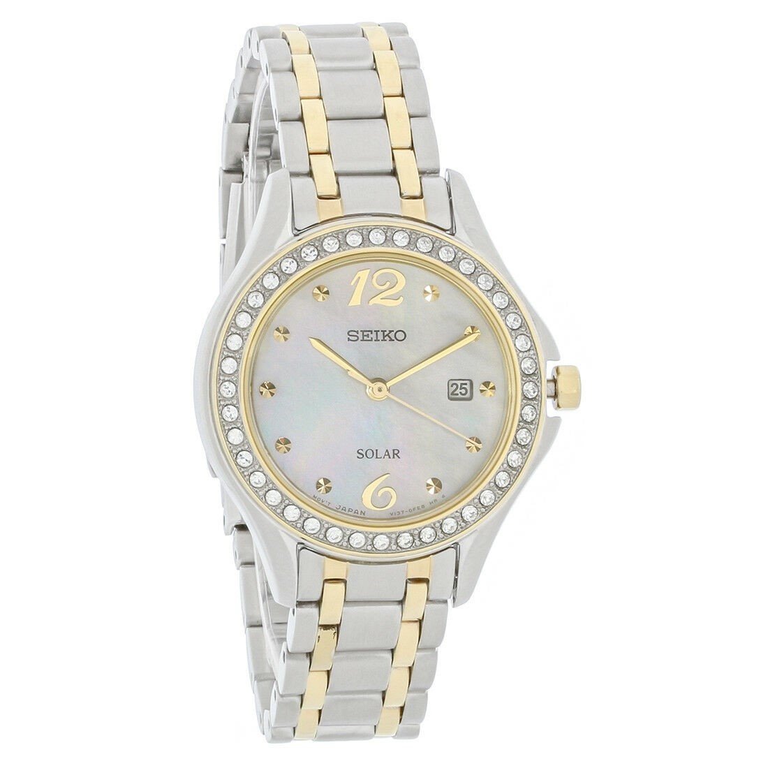 Seiko Women&#39;s SUT312 Core Two-Tone Stainless Steel Watch