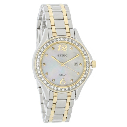 Seiko Women's SUT312 Core Two-Tone Stainless Steel Watch