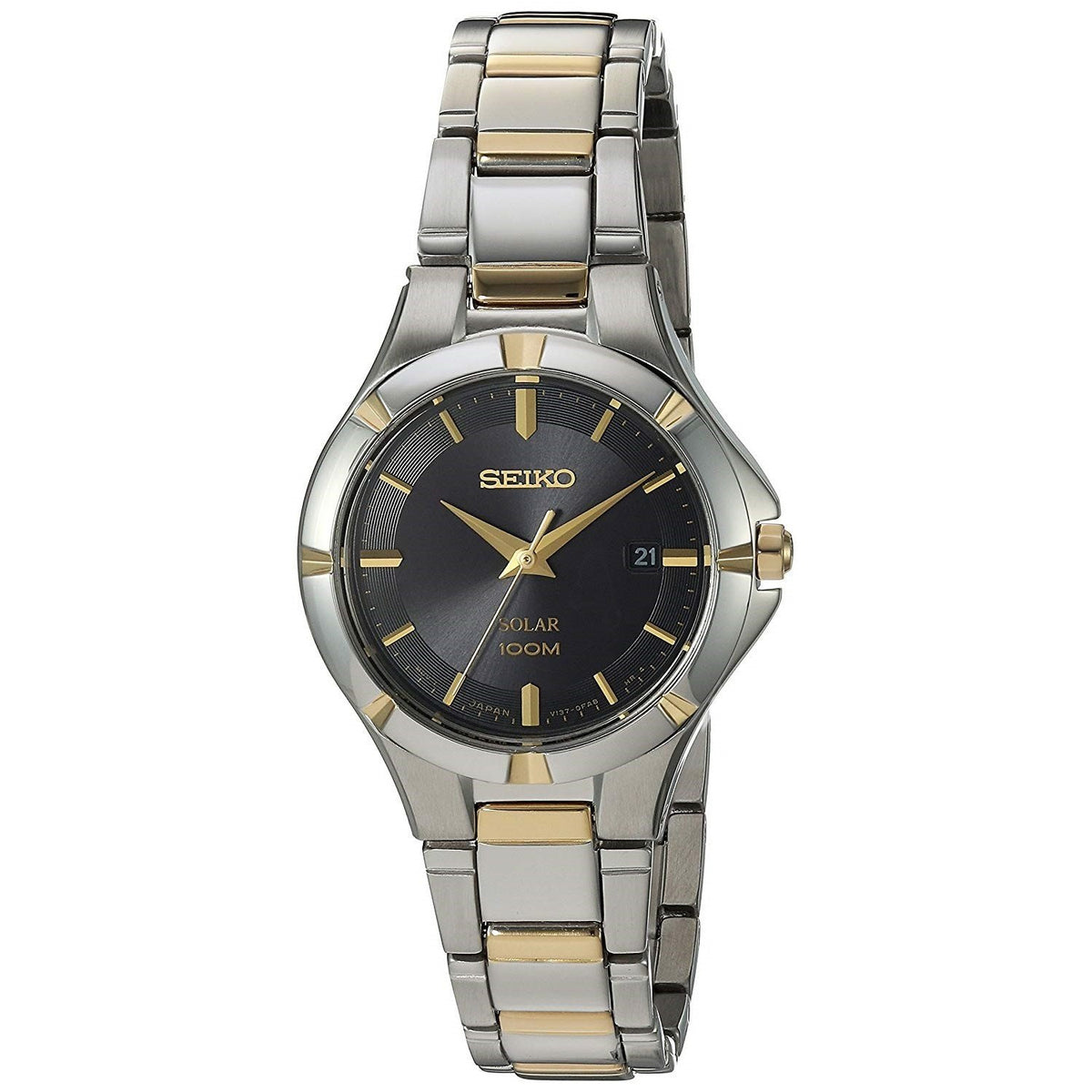 Seiko Women's SUT316 Core Two-Tone Stainless Steel Watch