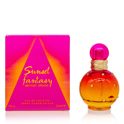 Sunset Fantasy Britney Spears Edt Spray 1.0 Oz (30 Ml) For Women  A0112062