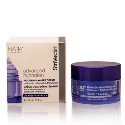 Strivectin Re-Quench Water Cream Hyaluronic + Electrolyte Moisturiser 1.7 Oz 3439A2