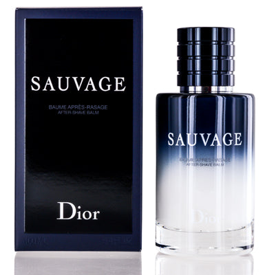 Sauvage Ch.Dior After Shave Balm Box Slightly Damaged 3.4 Oz (100 Ml) For Men F000502000