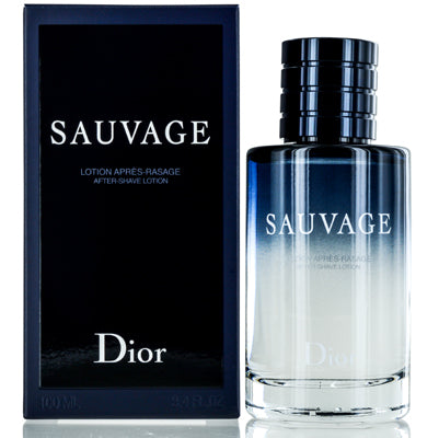 Sauvage Ch.Dior After Shave Lotion  3.4 Oz For Men F000655000