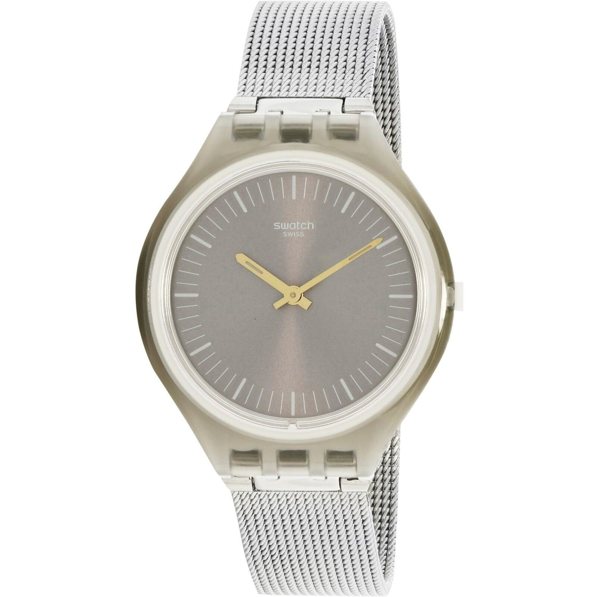 Swatch Men's SVOM100M Skin Stainless Steel Watch