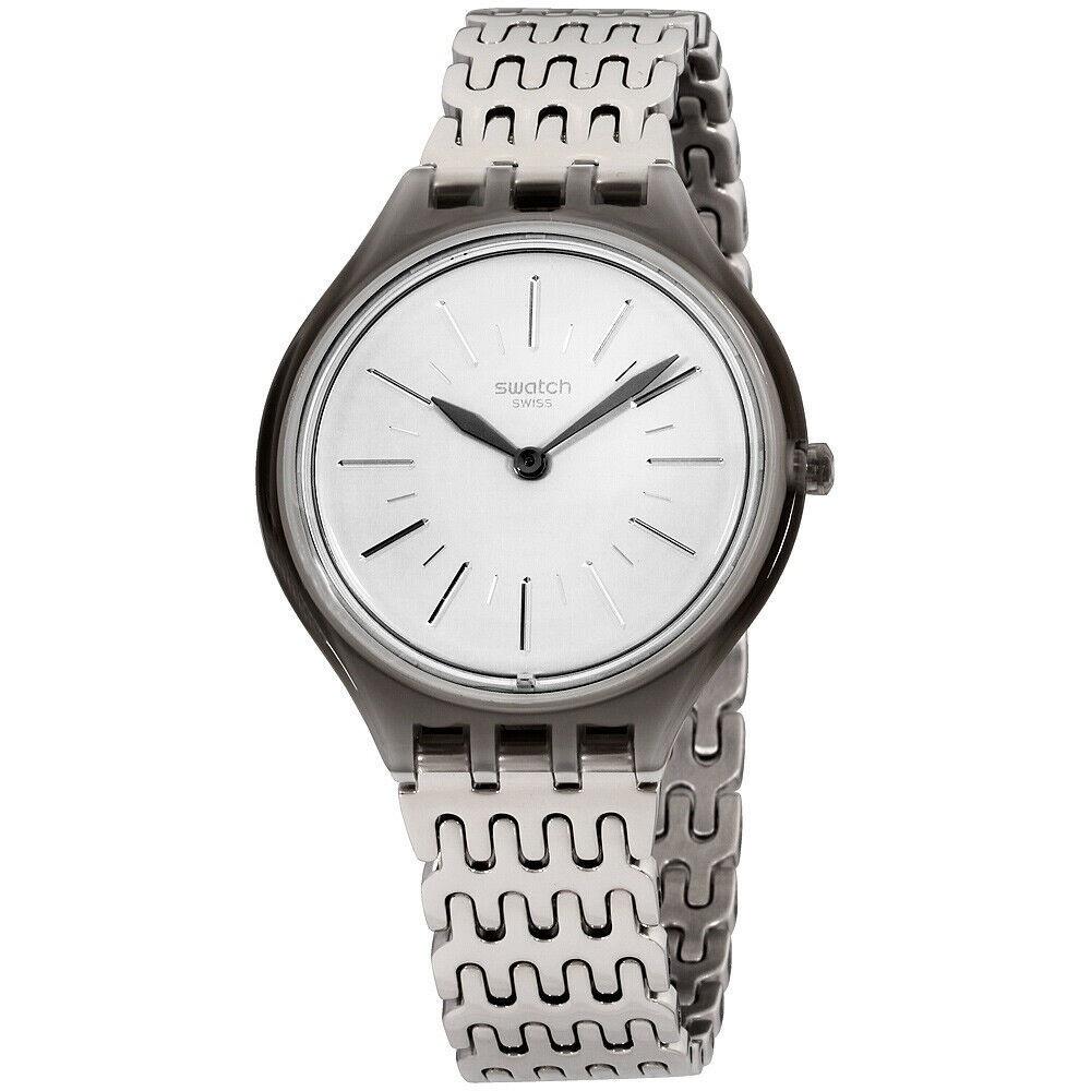 Swatch Women's SVOM104G Skin Stainless Steel Watch