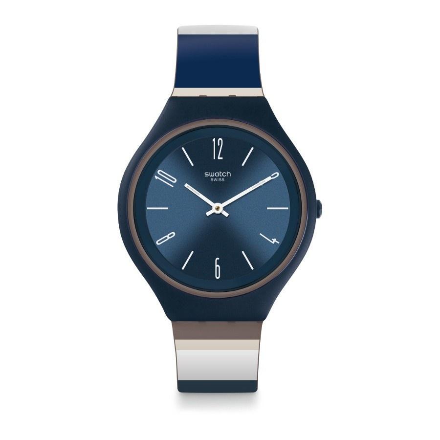 Swatch Men's SVUN103 Skinkiss Multi-color Silicone Watch